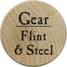 Flint & Steel - 2005b (Wooden)