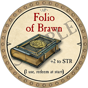 Folio of Brawn - 2021 (Gold) - C26