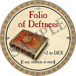 Folio of Deftness - 2021 (Gold) - C26