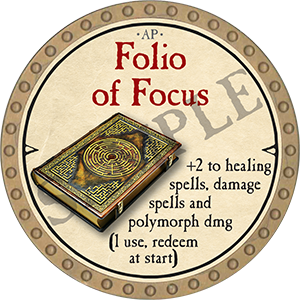 Folio of Focus - 2021 (Gold) - T