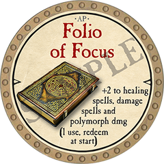 Folio of Focus - 2021 (Gold) - T