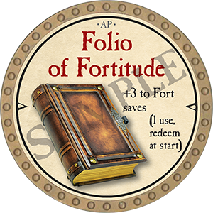 Folio of Fortitude - 2021 (Gold) - T