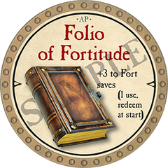 Folio of Fortitude - 2021 (Gold) - T