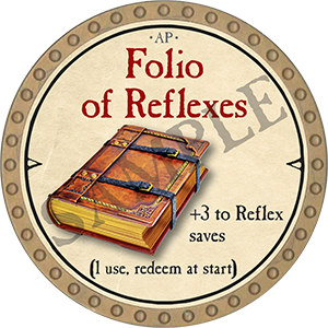 Folio of Reflexes - 2021 (Gold)