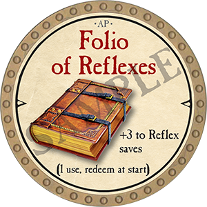 Folio of Reflexes - 2021 (Gold) - T