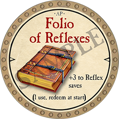Folio of Reflexes - 2021 (Gold) - T