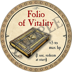 Folio of Vitality - 2021 (Gold) - T