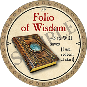 Folio of Wisdom - 2021 (Gold) - C3