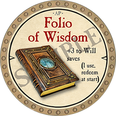 Folio of Wisdom - 2021 (Gold) - T