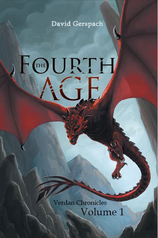 The Fourth Age: Verdan Chronicles Volume 1 - signed by David Gerspach