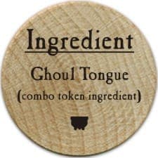 Ghoul Tongue - 2006 (Wooden) - C37