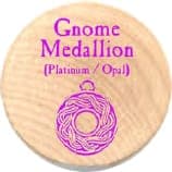 Gnome Medallion (Artisan) - 2006 (Wooden) - Auction