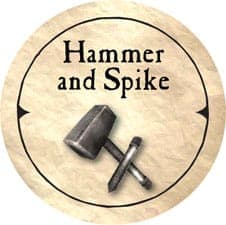 Hammer and Spike - 2005b (Wooden) - C26