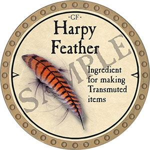 Harpy Feather - 2021 (Gold)