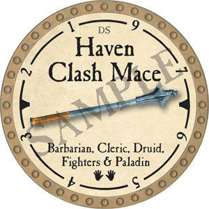 Haven Clash Mace - 2019 (Gold)