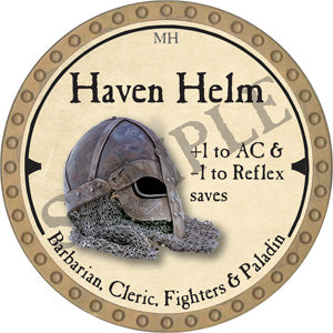 Haven Helm - 2019 (Gold)