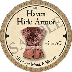 Haven Hide Armor - 2019 (Gold)