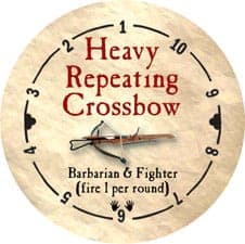 Heavy Repeating Crossbow - 2006 (Wooden)