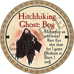 Hitchhiking Ghost: Bog - 2020 (Gold) - C007