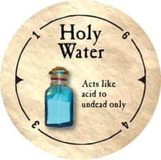 Holy Water - 2005b (Wooden) - C26