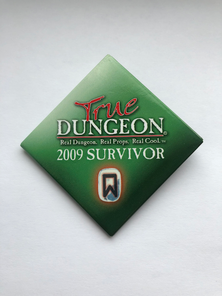 True Dungeon Completion Button (Survivor) - 2009