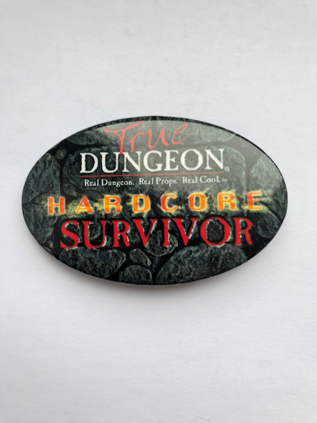 True Dungeon Completion Button (Hardcore Survivor) - 2008