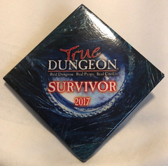 True Dungeon The Moongate Maze Combat Completion Button (Survivor) - 2017