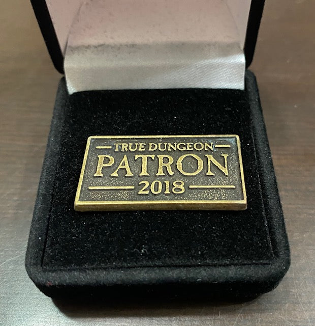 Patron Pin - 2018 (not valid for current year) - C25