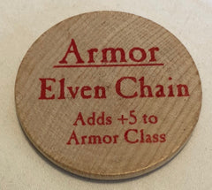Elven Chainmail - 2005b (Wooden) - misprint - C12