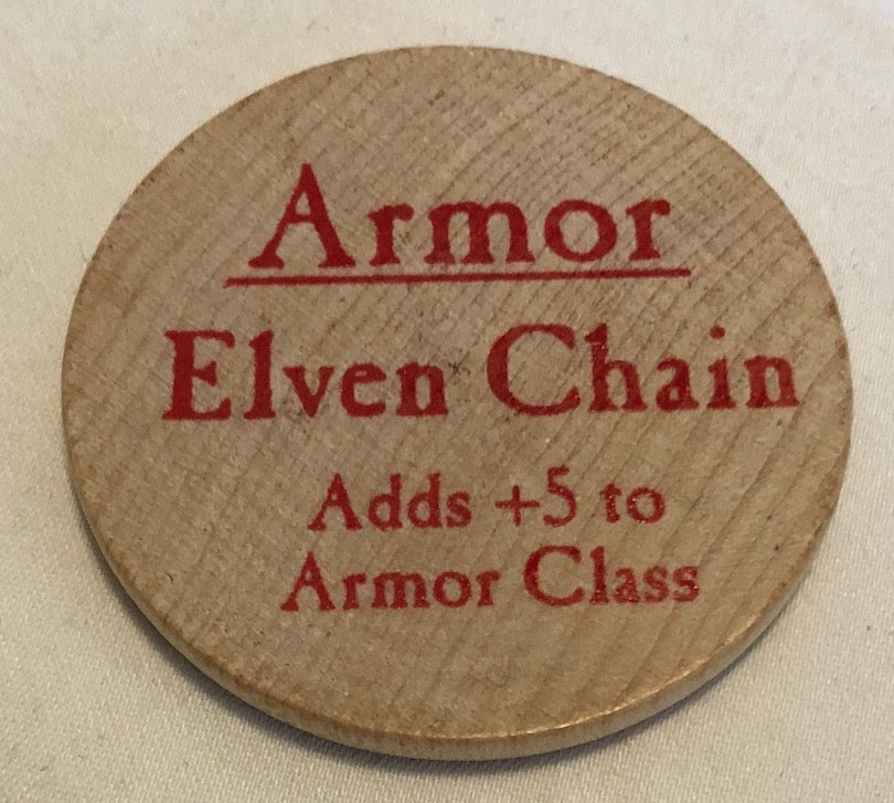 Elven Chainmail - 2005b (Wooden) - misprint