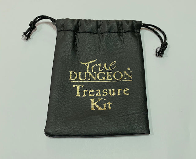 Leather Treasure Kit Pouch - 2004/2005 - C37