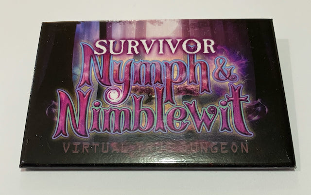 True Dungeon Nymph & Nimblewit Completion Button (Survivor) - 2020