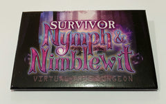 True Dungeon Nymph & Nimblewit Completion Button (Survivor) - 2020 - C37