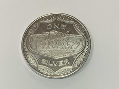True Dungeon True Fantasy Tavern Silver Coin - C26