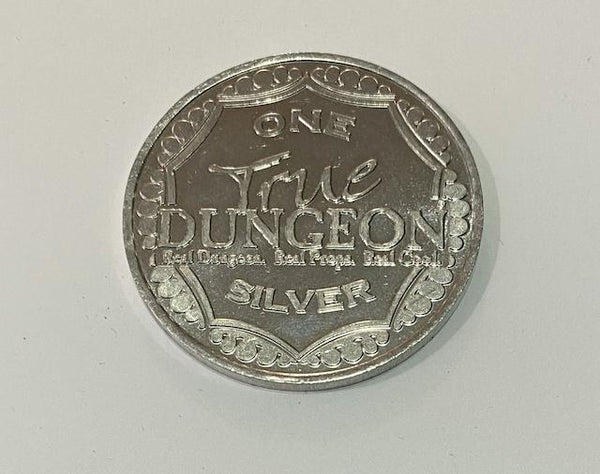 True Dungeon True Fantasy Tavern Silver Coin - C26 – Trent Tokens
