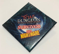 True Dungeon The Moongate Maze Combat Completion Button (Nightmare Survivor) - 2017