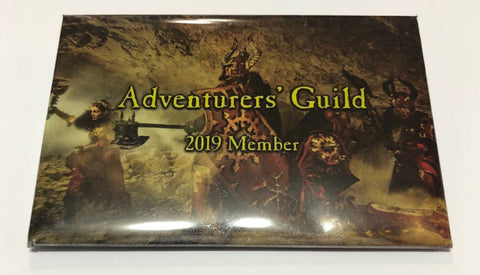 Adventurers’ Guild Membership Button - 2019