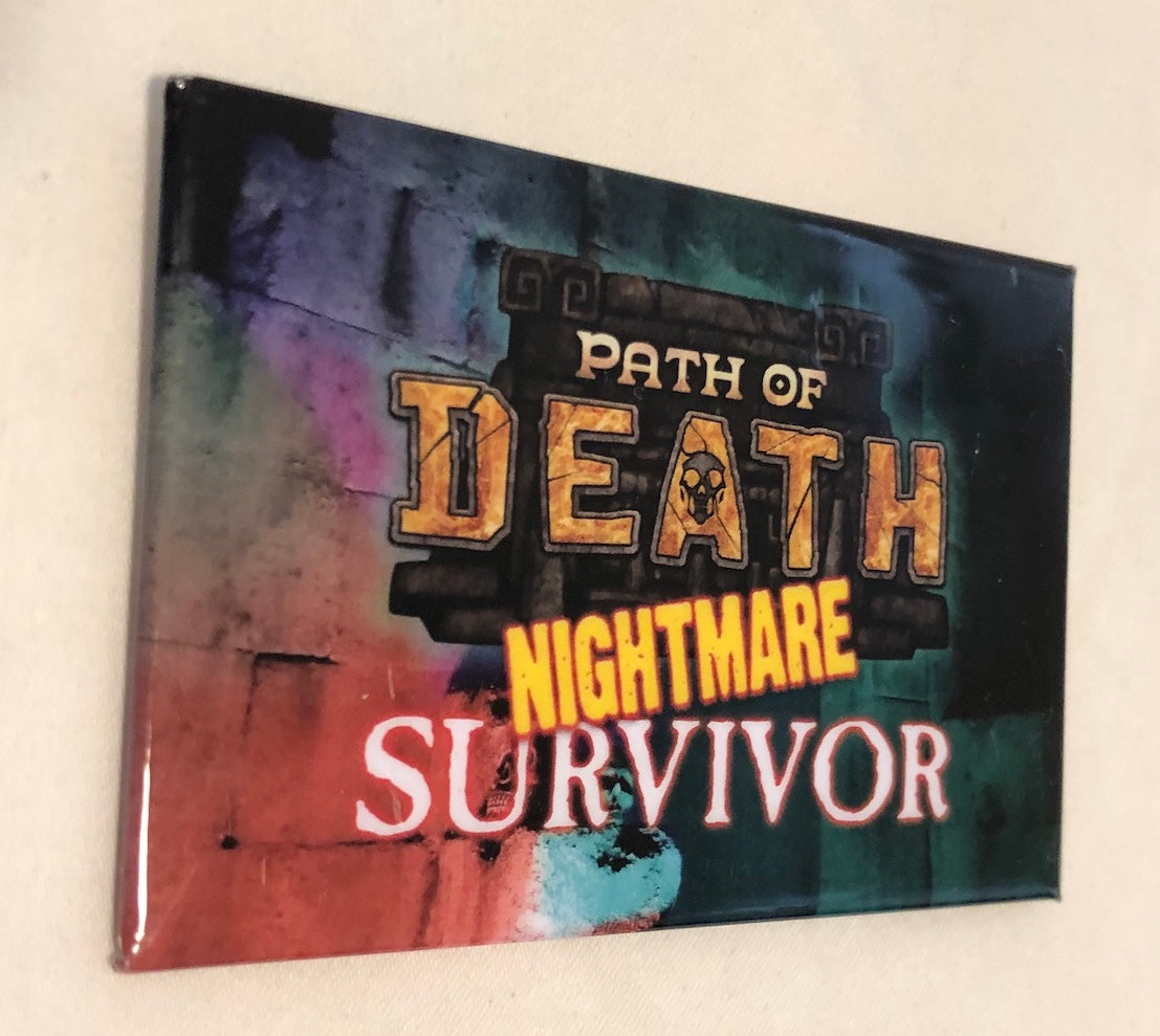 True Dungeon Path of Death Completion Button (Nightmare Survivor) - 2019 - C17