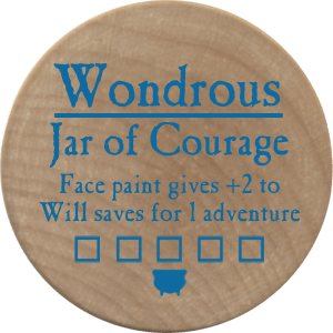 Jar of Courage - 2006 (Wooden)