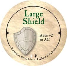 Large Shield - 2005b (Wooden)