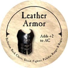 Leather Armor - 2005b (Wooden) - C26