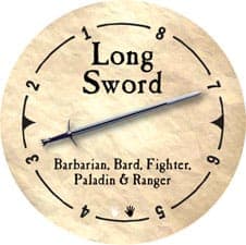 Long Sword - 2005b (Wooden) - C26