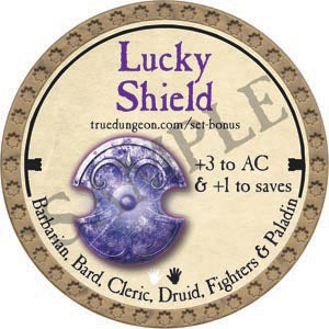 Lucky Shield - 2020 (Gold)