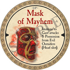 Mask of Mayhem - 2019 (Gold)