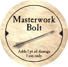 Masterwork Bolt - 2006 (Wooden)