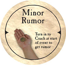 Minor Rumor (C) - 2004 (Wooden)