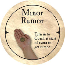 Minor Rumor (C) - 2004 (Wooden) - C20