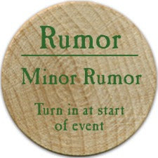 Minor Rumor (UC) - 2006 (Wooden) - C26