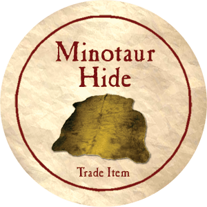 Minotaur Hide - Yearless (Gold) - Unusable