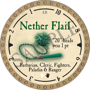 Nether Flail - 2019 (Gold)